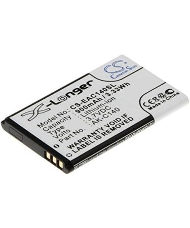 Replacement Battery for Easyfone Prime A1 A2 A5 - 900mAh/3.7V | Compatible International Shipping - Buy Online on GoSupps.com