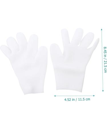 minkissy 2 Pairs Moisturizing Gloves Hands Peeling Mask Moisturizing Gel Gloves Sun Protection Gloves for Women Hand Moisturizer Gloves Cosmetics Gloves - Women's White Hand Cream Soft Sebs - Buy Online on GoSupps.com