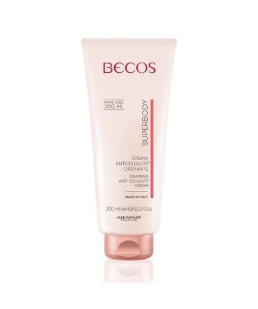 Becos Superbody Anti-Cellulite Cream Draining Maxi Size 300ml -
