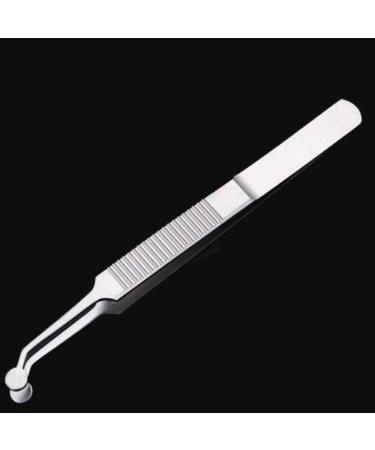 Buy Stainless Steel Safety Eyelid Plate & Meibomian Massage Forceps - Physiotherapy Tools for Eye Care - Buy Online on GoSupps.com