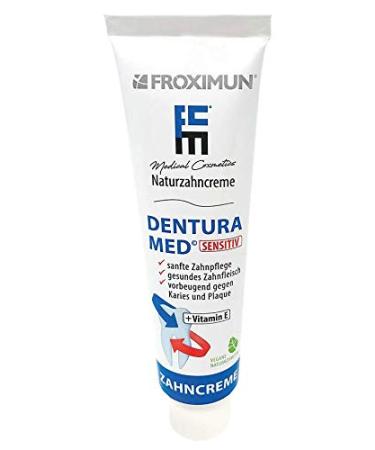 Dentura med sensitive natural tooth cream 75ml