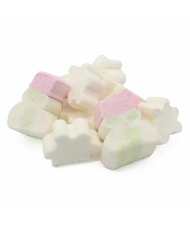 Snowman and Snowflakes Mallows - 200g Marshmallow Sweets