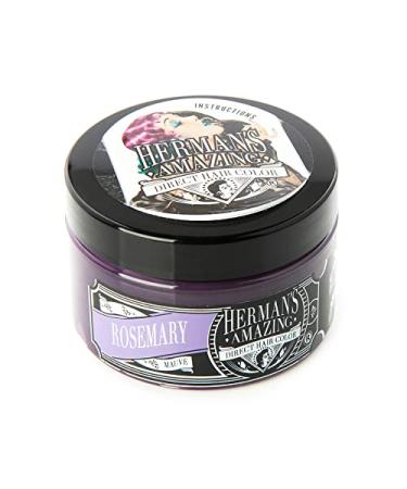 Herman s Amazing Hair Color | Rosemary Mauve | Vegan & Cruelty-Free Washable Purple Tint | 115ml Semi-Permanent Conditioner-Based Hair Dye - Buy Online on GoSupps.com