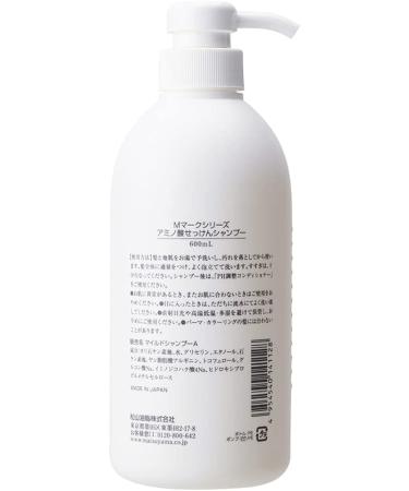 Matsuyama M-Mark Amino Acid Soap Shampoo 600ml - Buy Online on GoSupps.com