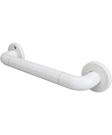 Durable Shower Handle for Seniors - Non-Slip Stainless Steel Safety Handrail | Ideal for Hotels - White - Buy Online on GoSupps.com
