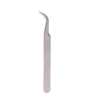 Premium Stainless Steel Hair Removal & Eyelash Extension Tweezers - Curved Multi-Purpose Makeup Tools for Men & Women - Buy Online on GoSupps.com