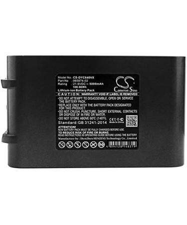 Battery Replacement for DY 205794-01/04 & 965874-02 | V6 Top Dog Total Clean Trigger Up Top - International Shipping Available - Buy Online on GoSupps.com