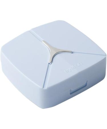 Partykindom 2 Sets Lens Holder Tool & Contact Lens Container - Mini Storage Box Organizer for Travel - Buy Online on GoSupps.com