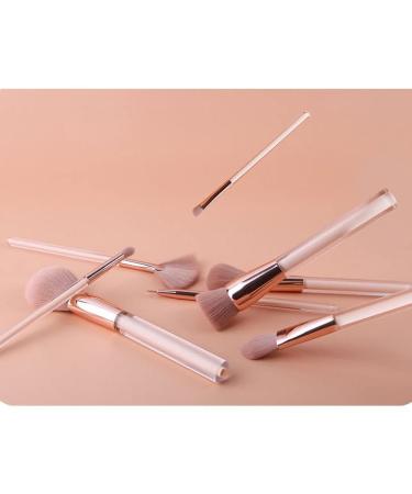 8-Piece Portable Makeup Brush Set | Complete Makeup Tools for Flawless Application - Shop Internationally - Buy Online on GoSupps.com