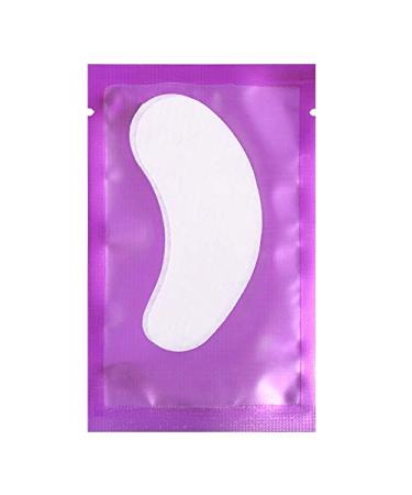 50 Pairs Eye Gel Patches for Eyelash Extensions - Professional No Lint Eye Pads - Buy Online on GoSupps.com