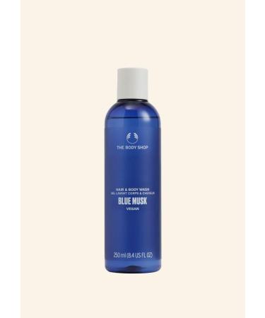 The Body Shop Blue Musk Hair and Body Wash 250ml