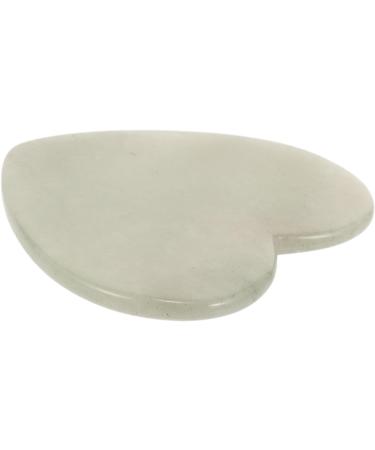 minkissy 5pcs Jade Scraping Board Face Tool Gua Sha Stone Tools Jade Gua Sha Face Sculpting Tool Guasha Tool for Face Jade for Face Guasha Stone Face Massage Triangle Scraping Tablets 8.30X7.60X0.50CMx5pcs As Shownx5pcs - Buy Online on GoSupps.com