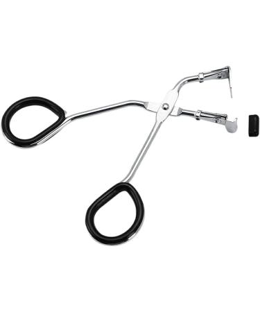 lmoikesz 2 Pieces Eyelash Curlers Stainless Steel Lash Curler Beauty Accessories Tool with Silicone Pads for Women Adults - Buy Online on GoSupps.com