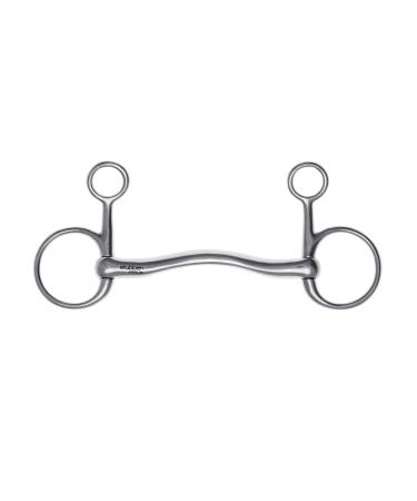 St bben STEELtec 2439 Fine Line Baucher Bridle 11.5 cm