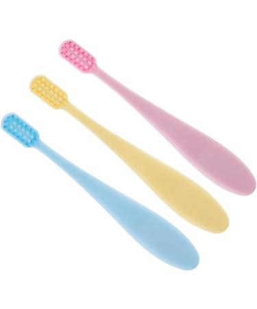 Minkissy 18-Part Hand Cleaning Brush Set | Children's Toothbrushes & Tooth Cleaning Tools | Pearl-Gloss Macaron Design - Buy Online on GoSupps.com