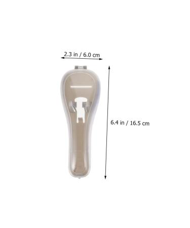 Vintorky Razor Storage Box - Portable Organizer for Electric Shavers & Razors | 2er Box in Blue & Gray (16.5x6x3.5cm) - Ideal for Travel & Home - Buy Online on GoSupps.com