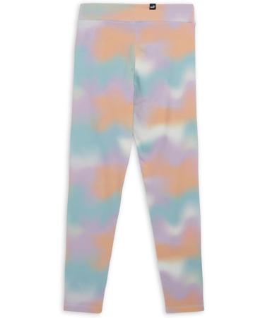 PUMA Unisex Tights ESS+ Summer Daze AOP Leggings G 128 Peach Fizz - Shop Now for International Shipping! - Buy Online on GoSupps.com