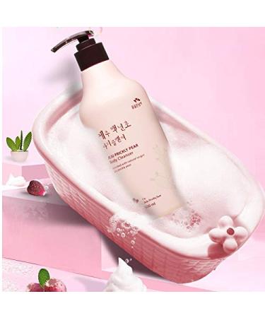 Prickly Pear Skin Cleanser 500ml - Moisturizing & Purifying Shower Gel for Dry Skin - Relieve & Refresh with Pink Bath Wash - Buy Online on GoSupps.com