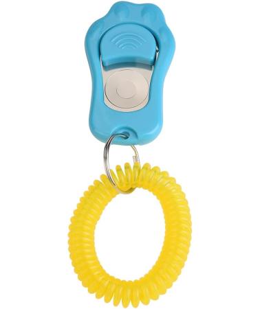 Zerodis Dog Training Clicker - Adjustable 3-Stage Sound Universal Pet Training Device for Cats & Dogs - Blue - Buy Online on GoSupps.com