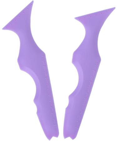 NOLITOY 4 Pcs Silicone Beauty Ruler Eyeliner Molde De Para Resina Eyebrow Stencils Template Board Massage - Buy Online on GoSupps.com