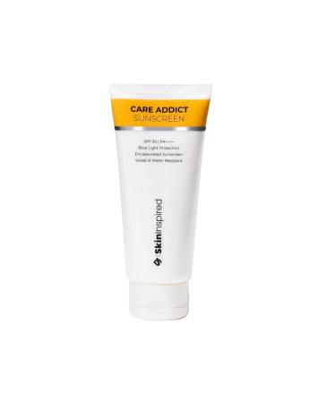 Sunscreen SPF 50 PA++++ Broad Spectrum UV A UV B & Blue Light Protection Ceramides No White Cast Sweat & Water Resistant & Fragrance Free For All-50 gm