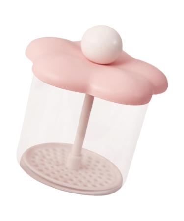 Beavorty Facial Cleanser Foamer Face Cleanser Face Wash Hair Shampoo Tool Plastic Foams Bottle Bubble Foamer Face Foam Maker Facial Cleaning Pink Travel Pp Cleansing Foam Bottle 10.20X9.00X7.60CM Pink