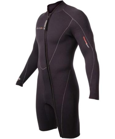 Meta Title: Henderson Men's Thermoprene 3mm Long Sleeve Front Zip Shorty - Large Size - Buy Online on GoSupps.com