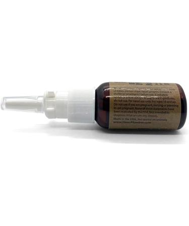 Sinus Plumber Hydrogen Peroxide Nasal Mist - Deep Cleans Nose for Cold and Flu Defense - Buy Online on GoSupps.com