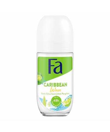 FA Caribean Lemon Exotic Fresh Lemon 48H Deodorant Ball 50ml