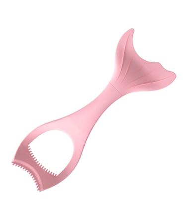Didiseaon Mascara Brush Eyelash Brush Eyeliner Shaping Tool Eyeliner Stencils Multipurpose Storage Tool Woman 15X5.7CM Pink