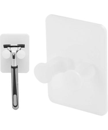 Kerali Razor Holder for Shower | Drill-Free Razor Hanger & Bathroom Organizer | Ideal for Tiles & Mirrors - Buy Online on GoSupps.com
