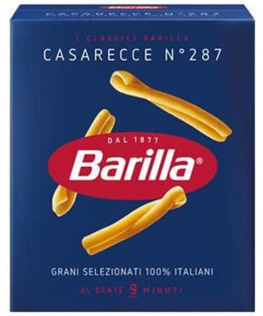 Pack of 10 Casarecce No. 287 Italian Pasta Sticks 500 g - Buy Online on GoSupps.com
