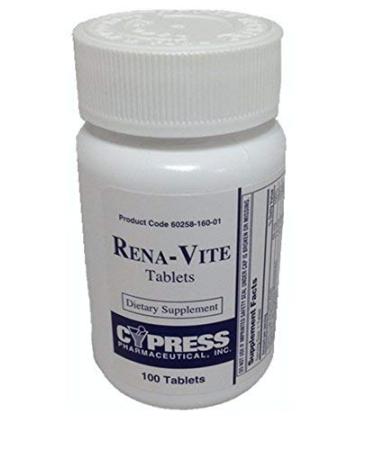 Rena-Vite Tablets 100 Tablets Per Bottle (4 Bottles)