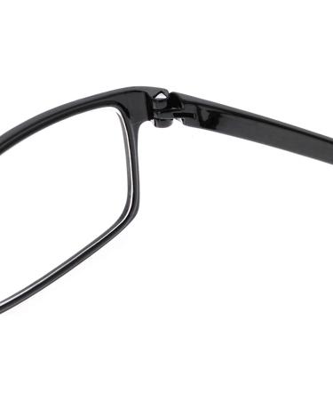 Nearsighted -2.0 x Lightweight Glasses | Not Reading Glasses | Black - Buy Online on GoSupps.com