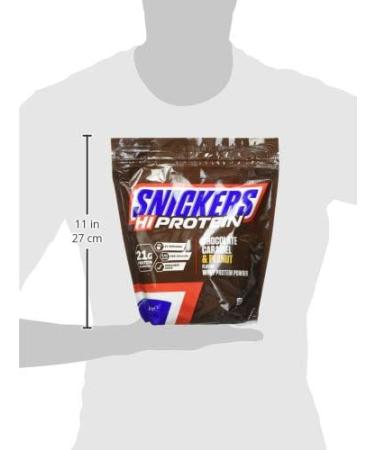Mars Snickers Whey Protein Choc Caramel Peanut 875g 875 gram - Buy Online on GoSupps.com