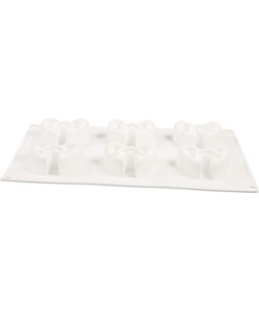 Ciieeo 3pcs Butterfly Fondant Silicone Popsicle Silicone Candy Molds Mini Bow Mold Pastry Molds Supple Cookie Mold Ice Cream Moulds Silicone Cakesicle Molds Chocolate Silica Gel Candle 29X17CMx3pcs White2x3pcs - Buy Online on GoSupps.com