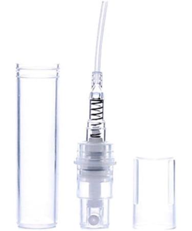 10Pcs Clear Glass Spray Bottles - 3ml/5ml/10ml Perfume Atomizer - Ideal for Beauty & Travel - Buy Online on GoSupps.com