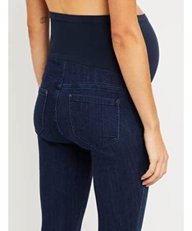 Motherhood Maternity Indigo Blue Stretch Maternity Jegging Jeans - Dark Wash, Size Large - Buy Online on GoSupps.com