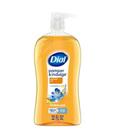 D.ial Body Wash Pamper & Indulge Oil 32 fl oz