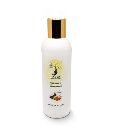 POC A POC Shower Shampoo gently cleanses the hair on the skin prolongs the tan. Size 200ml