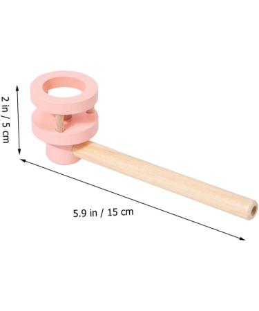 Buy Minkissy 2pc Floating Wind Tube Ball Toys - Interactive Wooden Toy for Kids | Perfect Birthday Gift | Air Blowing Fun! - Buy Online on GoSupps.com