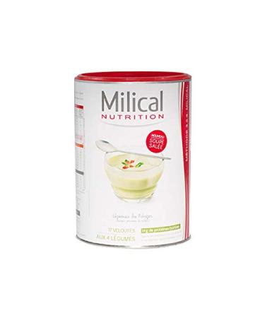 Milical Hyper-Protein Cream of 4 Vegetable Soup 544g - Leek and Celery Vegetable Celery