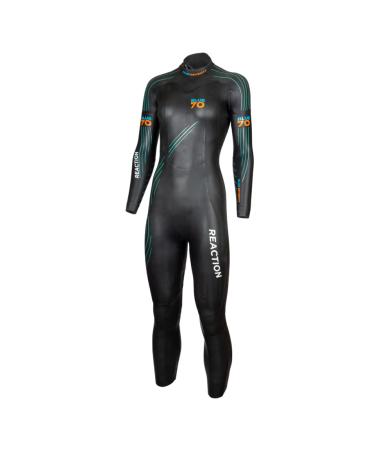 blueseventy 2022 Women's Reaction Triathlon Wetsuit - for Open Water Swimming - Ironman & USAT Approved WM