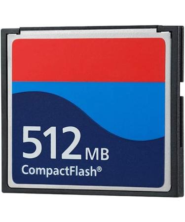 CF 512MB CompactFlash Memory Card Type I for Camera & CNC Machine Storage - Buy Online on GoSupps.com