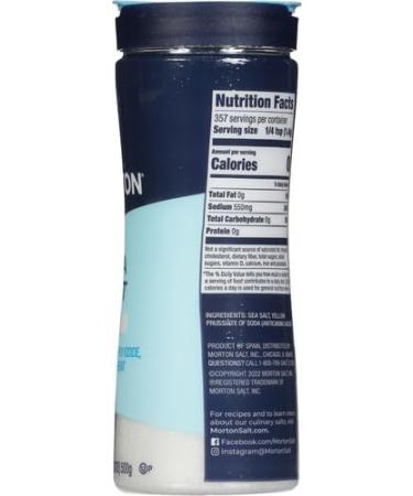 Morton Sea Salt Fine - Buy Online on GoSupps.com