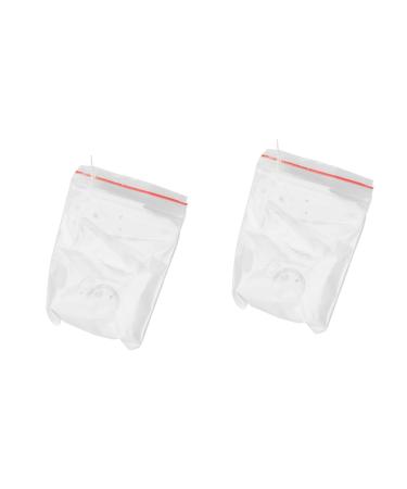 FOMIYES 2pcs Specialty Tools Pro Tools Eyebrow Measuring Tool Measuring Ruler Positioning Ruler Ink Make up 4.6x1.8x7.5cmx2pcs Whitex2pcs