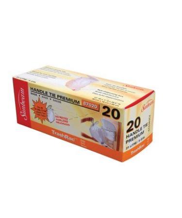 TRASHRAC BAGS 5GAL 20CT (Pkg of 5)