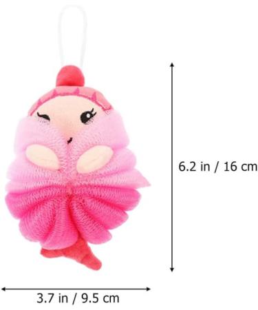 Beavorty 2pcs Bath Balls | Loofah Body Scrubbers & Pouf - Perfect for Soft Skin & Relaxing Showers - Buy Online on GoSupps.com