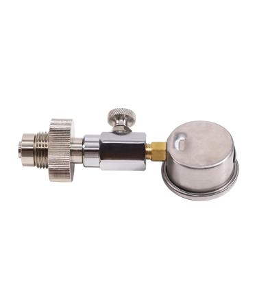 Scuba Diving Tank Pressure Testing Checker 232/300 Bar with 400 Bar/6000 Psi Gauge - Buy Online on GoSupps.com