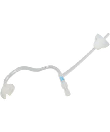 Transparent Silicone Sound Hoses for Post-Ear Listeners | Slim & Durable Hearing Mud Sound Tub - International Shipping - Buy Online on GoSupps.com